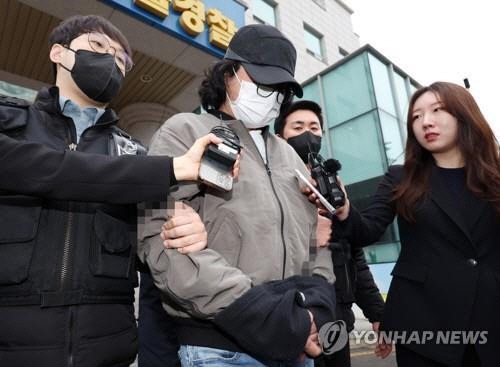 16년 만에 검거된 택시강도 살인범. 연합뉴스 자료사진